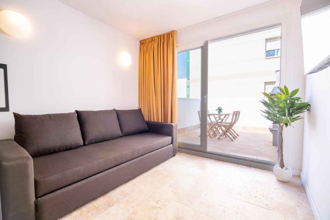 Ferienwohnung Desactivado Atico Duplex Con Barbacoa Y Terraza En Barri Port Maritim Tarragona Exterior foto