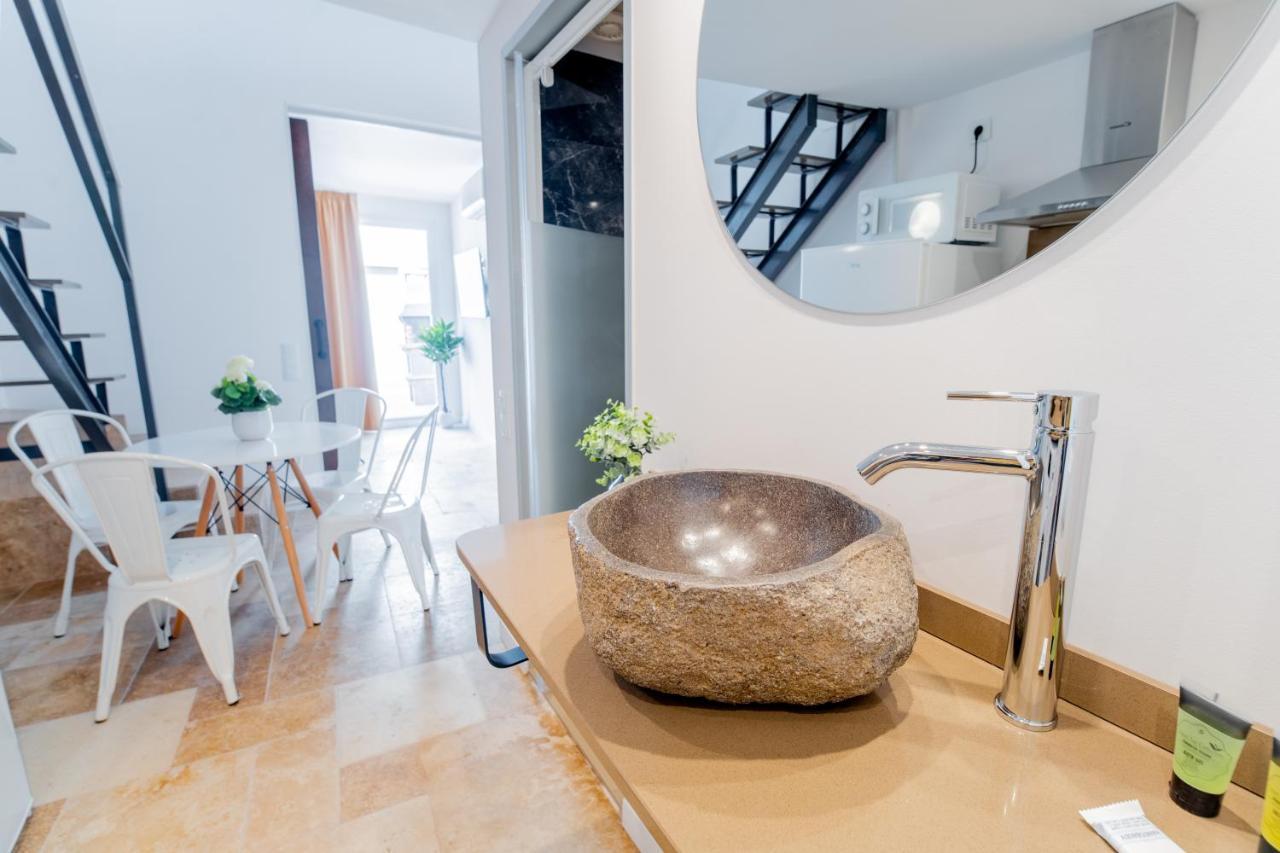 Ferienwohnung Desactivado Atico Duplex Con Barbacoa Y Terraza En Barri Port Maritim Tarragona Exterior foto