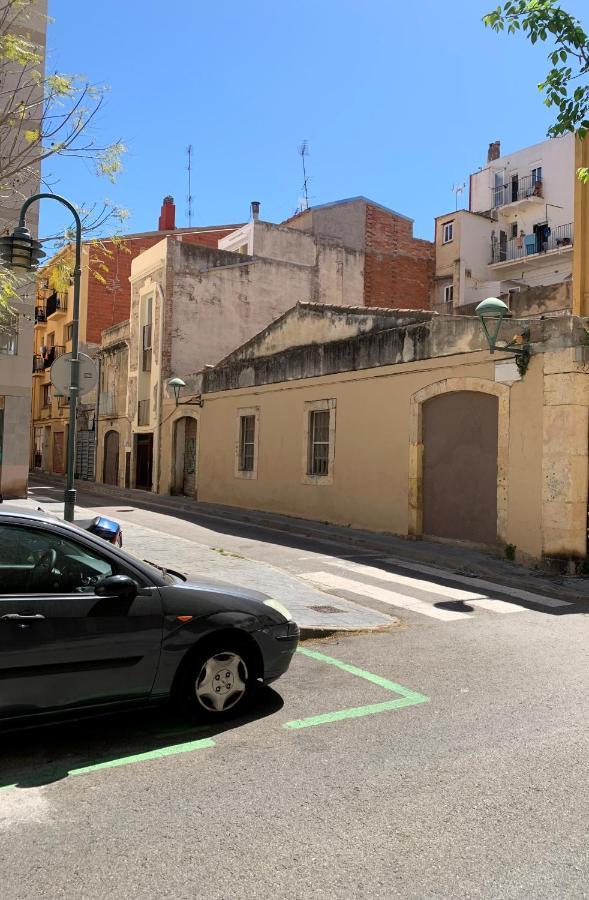 Ferienwohnung Desactivado Atico Duplex Con Barbacoa Y Terraza En Barri Port Maritim Tarragona Exterior foto
