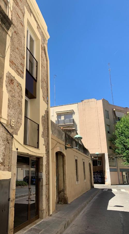 Ferienwohnung Desactivado Atico Duplex Con Barbacoa Y Terraza En Barri Port Maritim Tarragona Exterior foto
