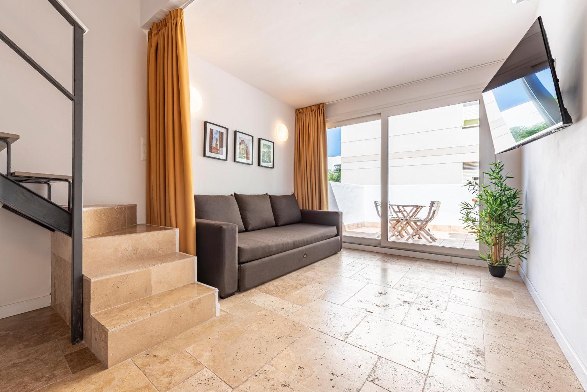 Ferienwohnung Desactivado Atico Duplex Con Barbacoa Y Terraza En Barri Port Maritim Tarragona Exterior foto